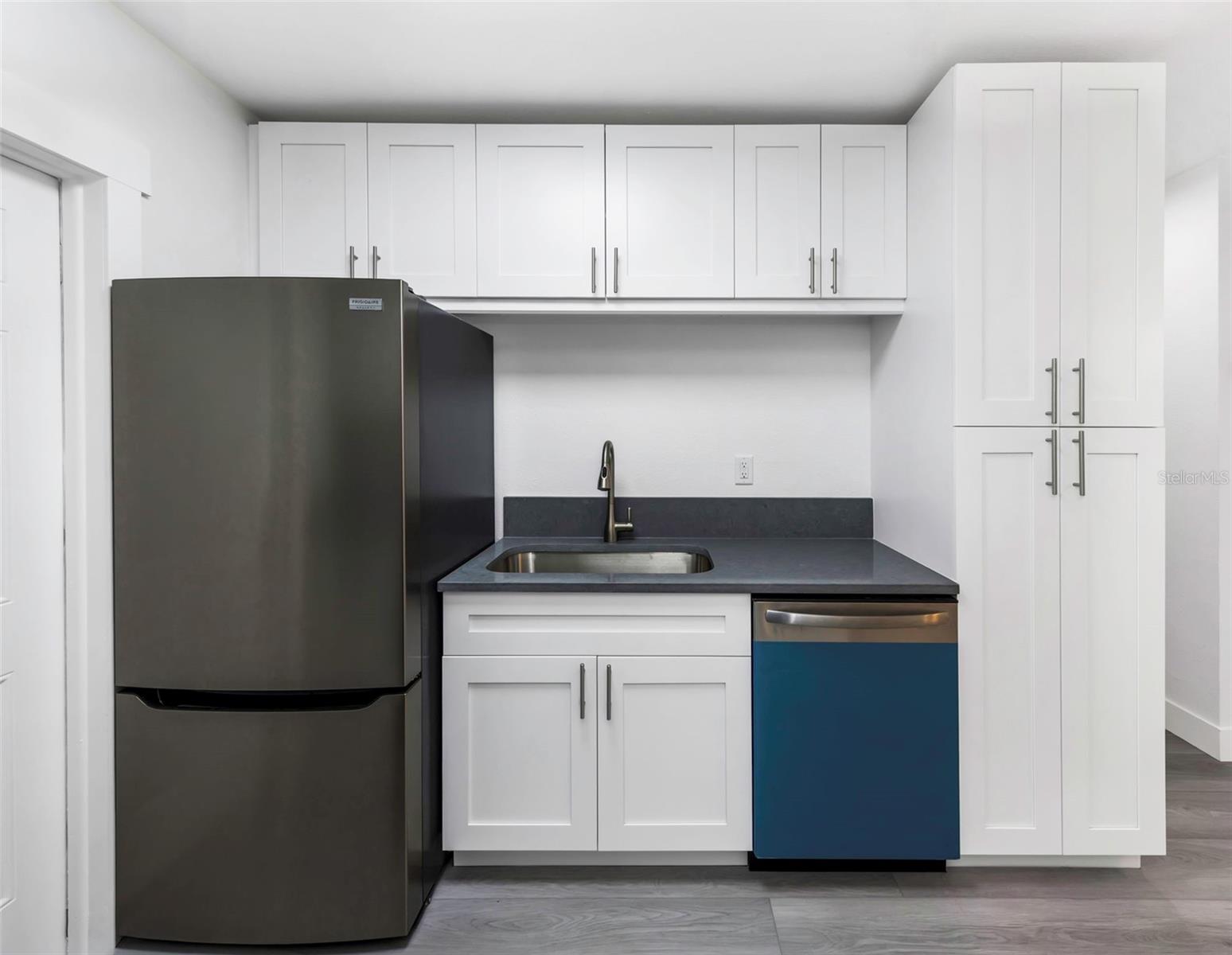 completely renovated kitchen