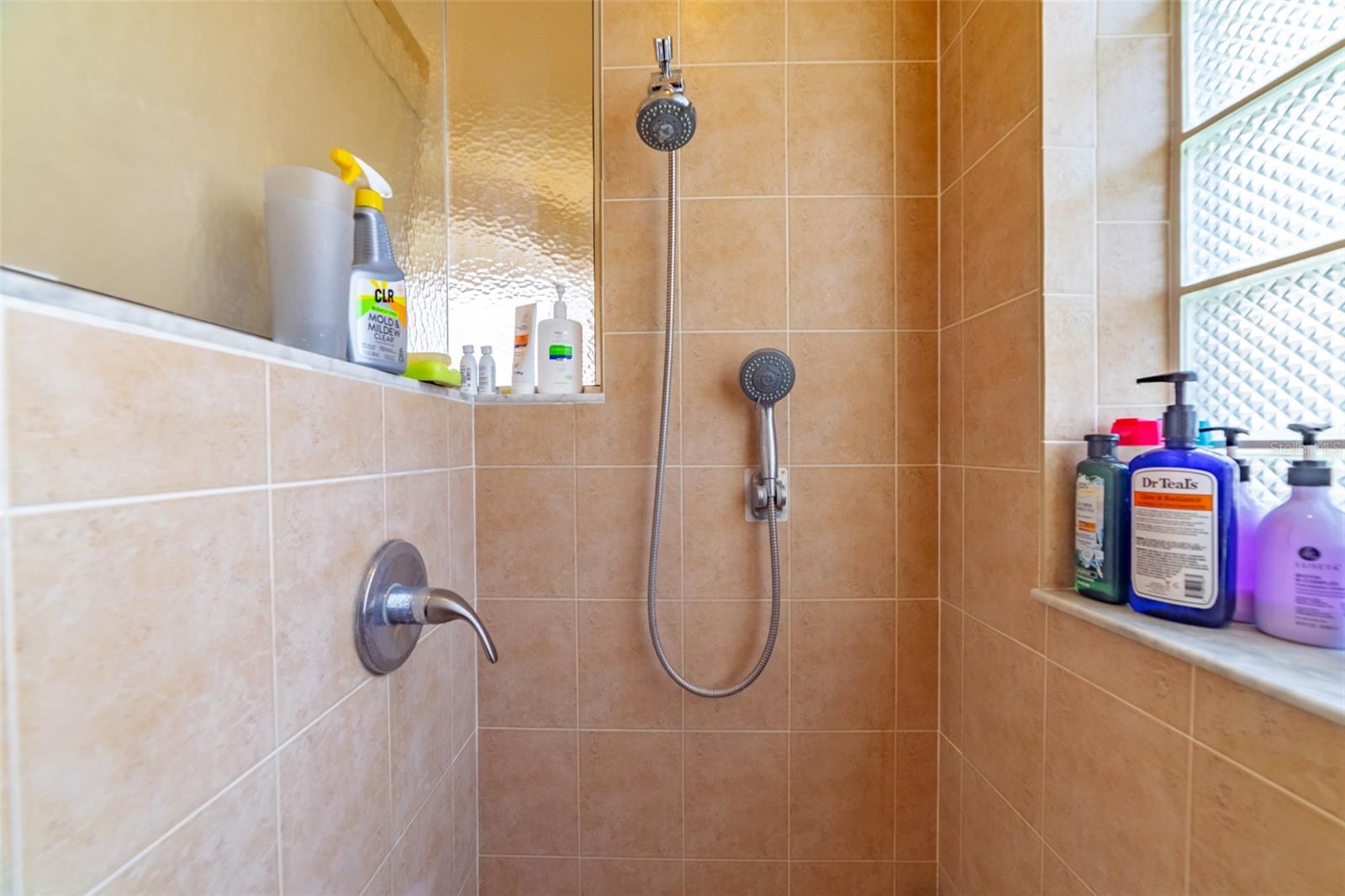 Master Bath Walk In Shower