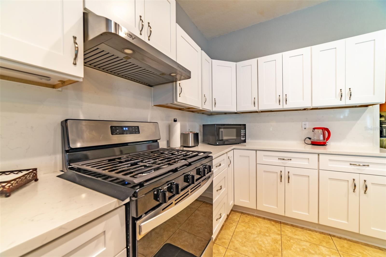 Plenty of Cabinets in Kitchen