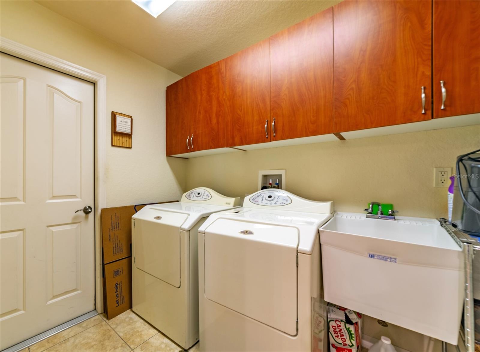 Laundry Room Off Kitchen