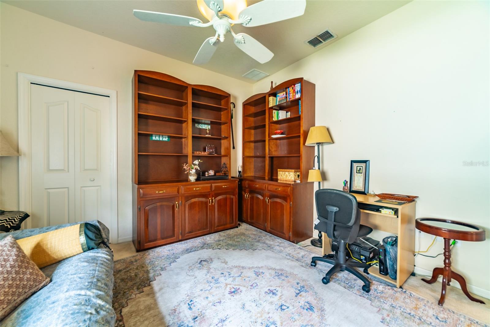 Guest Bedroom #3 with 2 Closets
