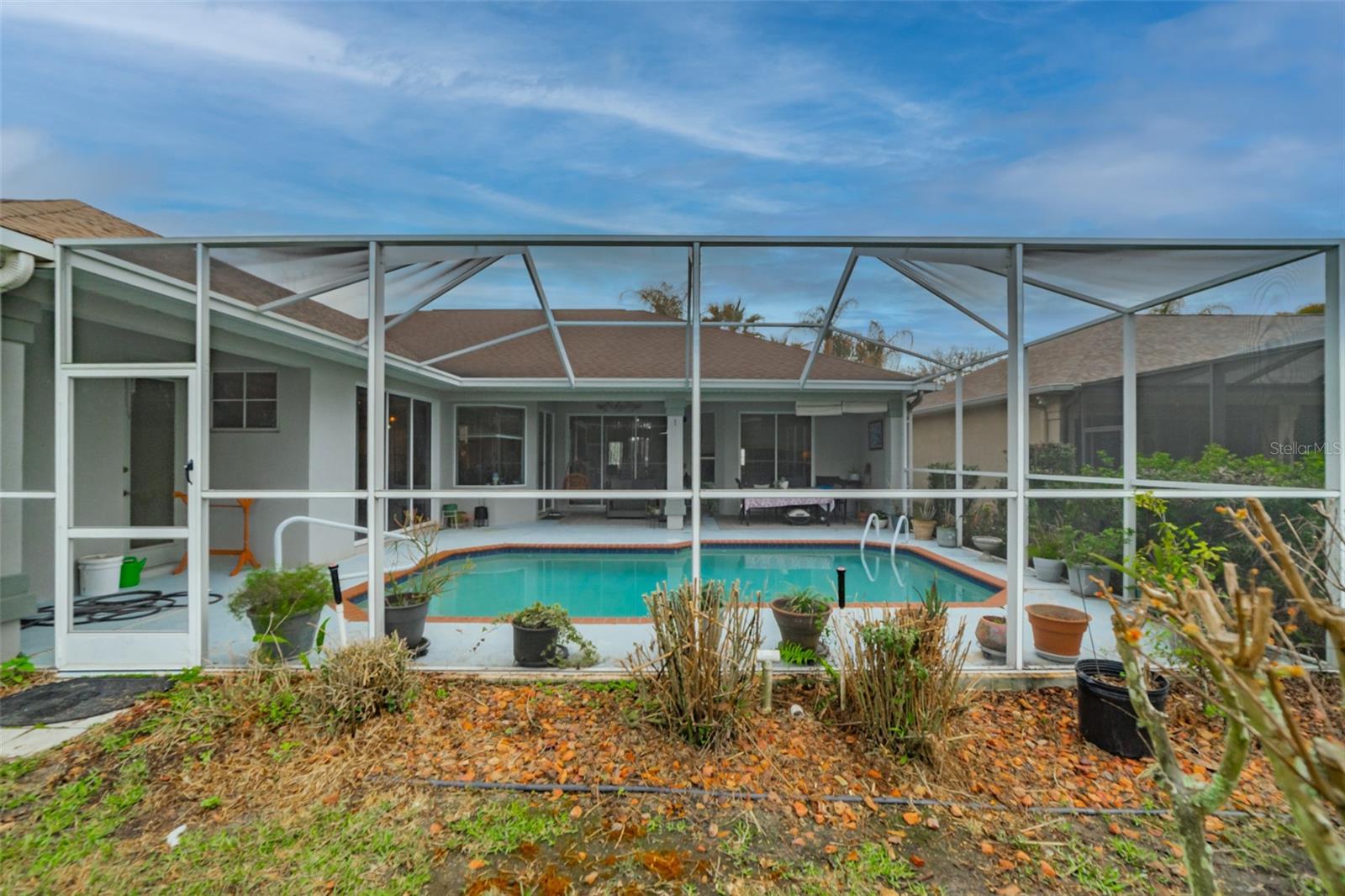 Screen Enclosed Pool