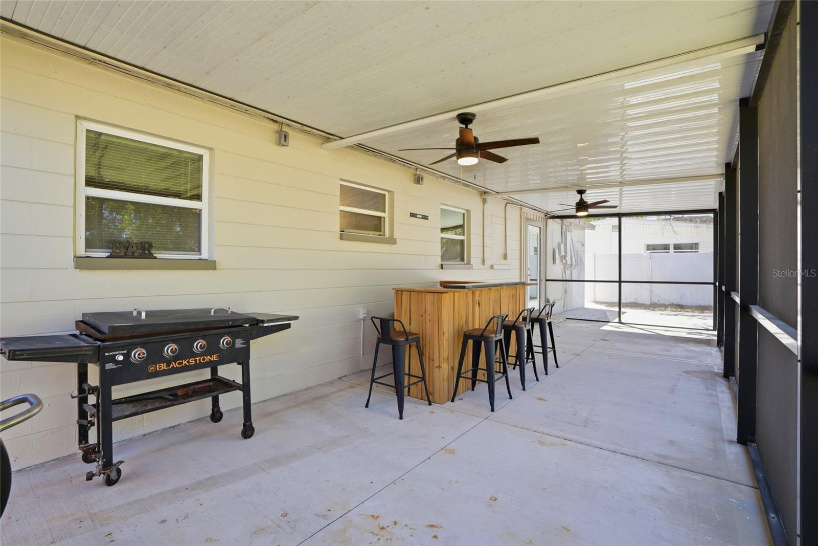 Back Screened In Lanai