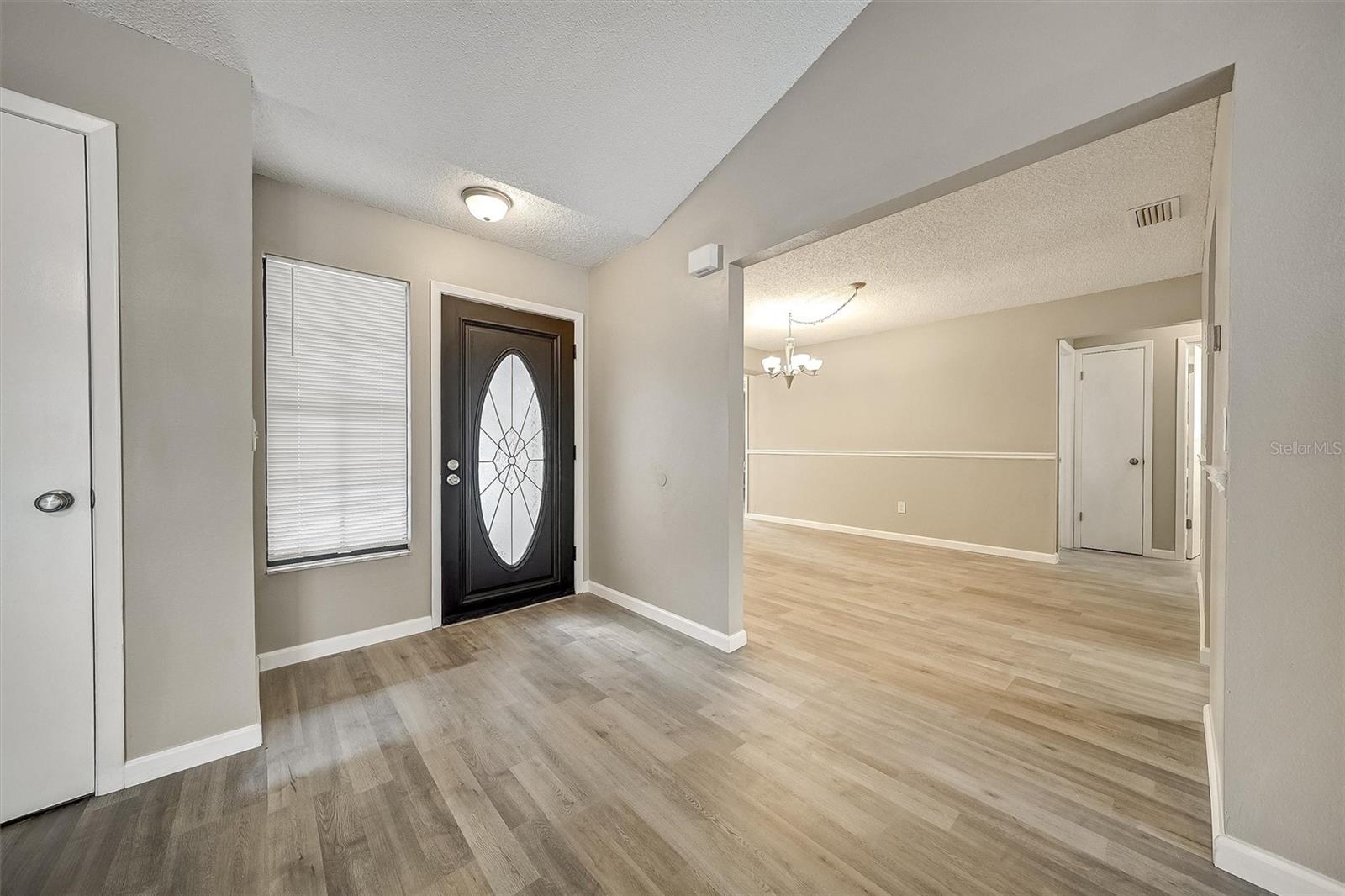 Inside front door foyer