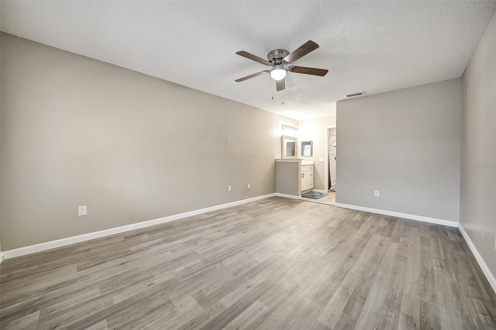 Master Bedroom looking towards master bath