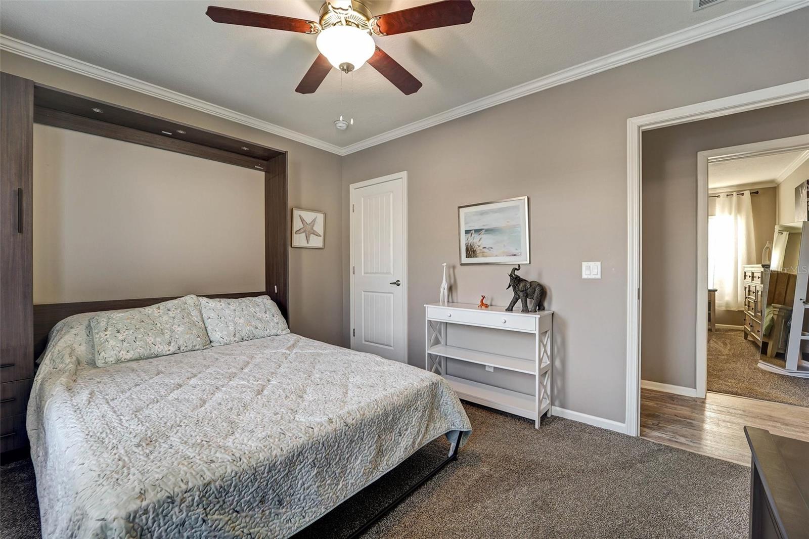 Second Bedroom with Murphy Bed