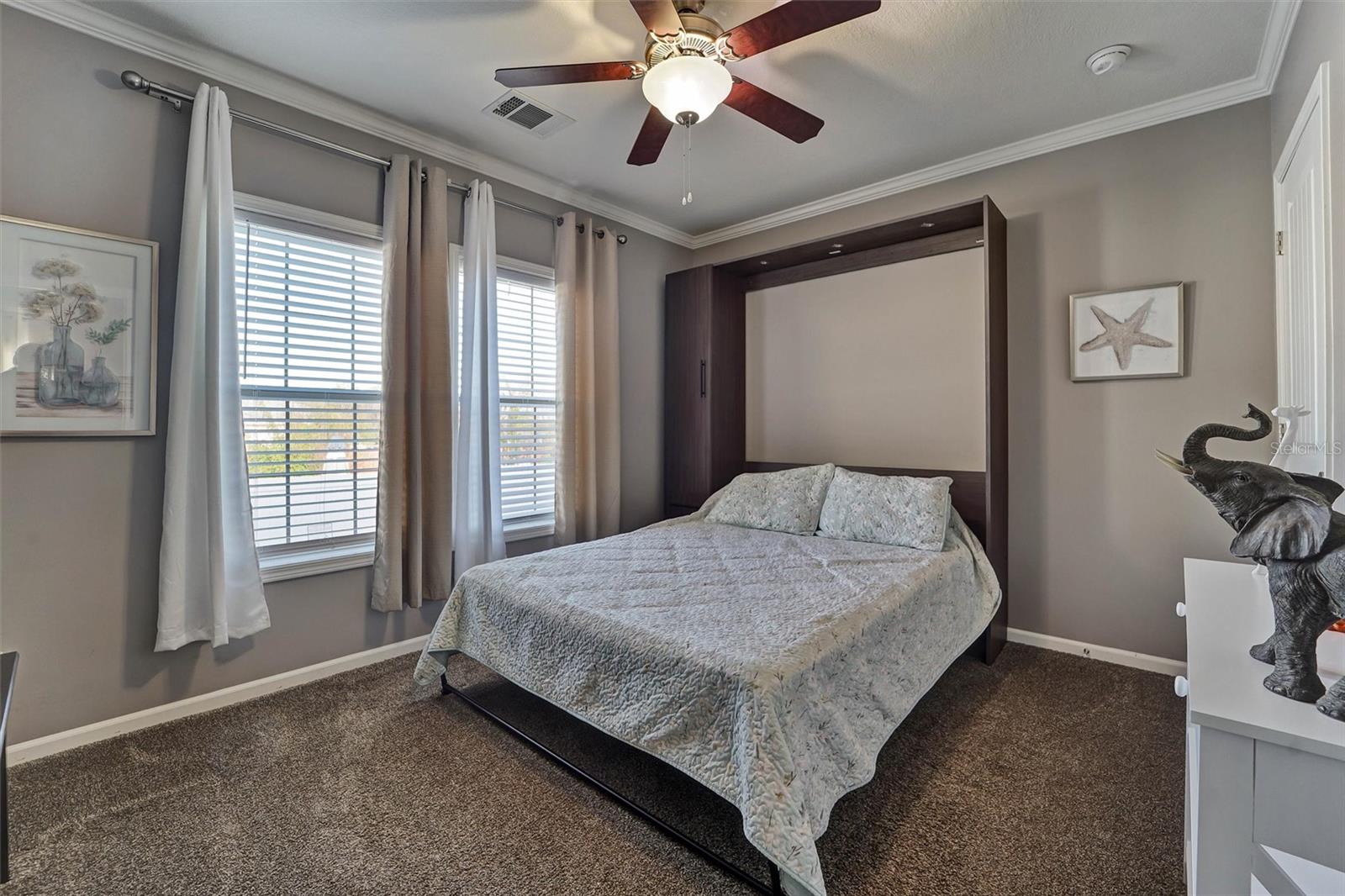 Second Bedroom with Murphy Bed