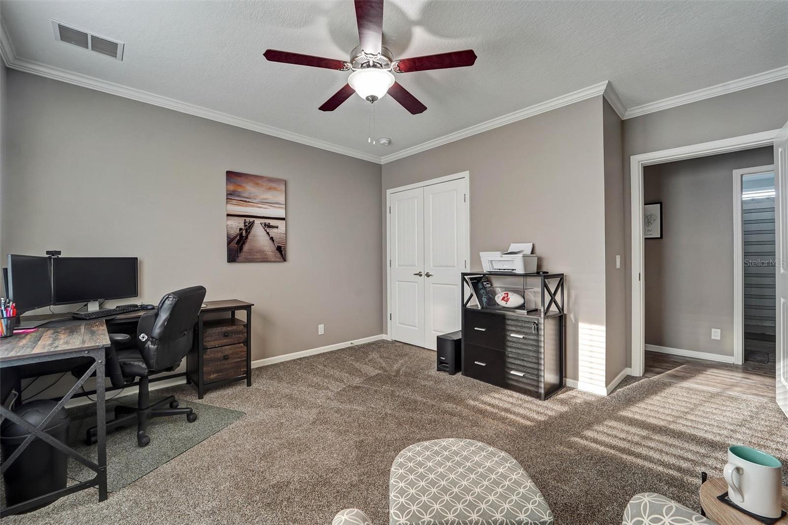 Third Bedroom / Office Space