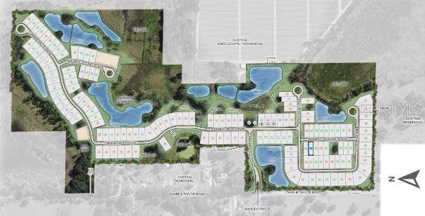 Timber Ridge Site Map