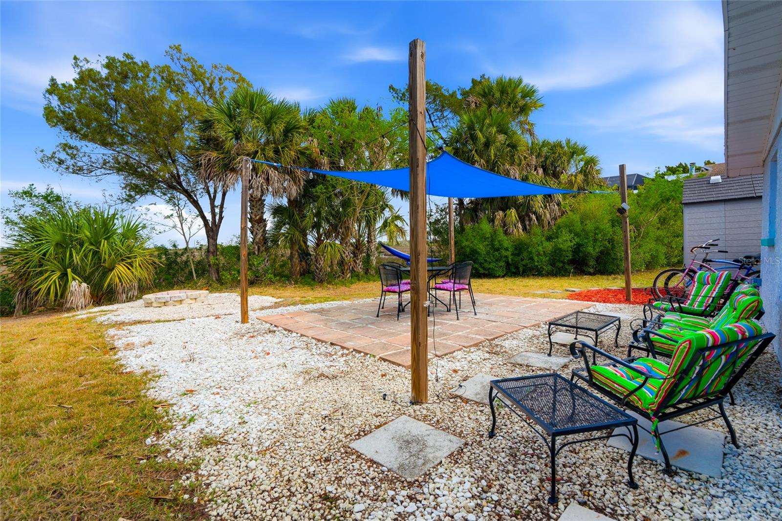 magnificent views and ample seating and space