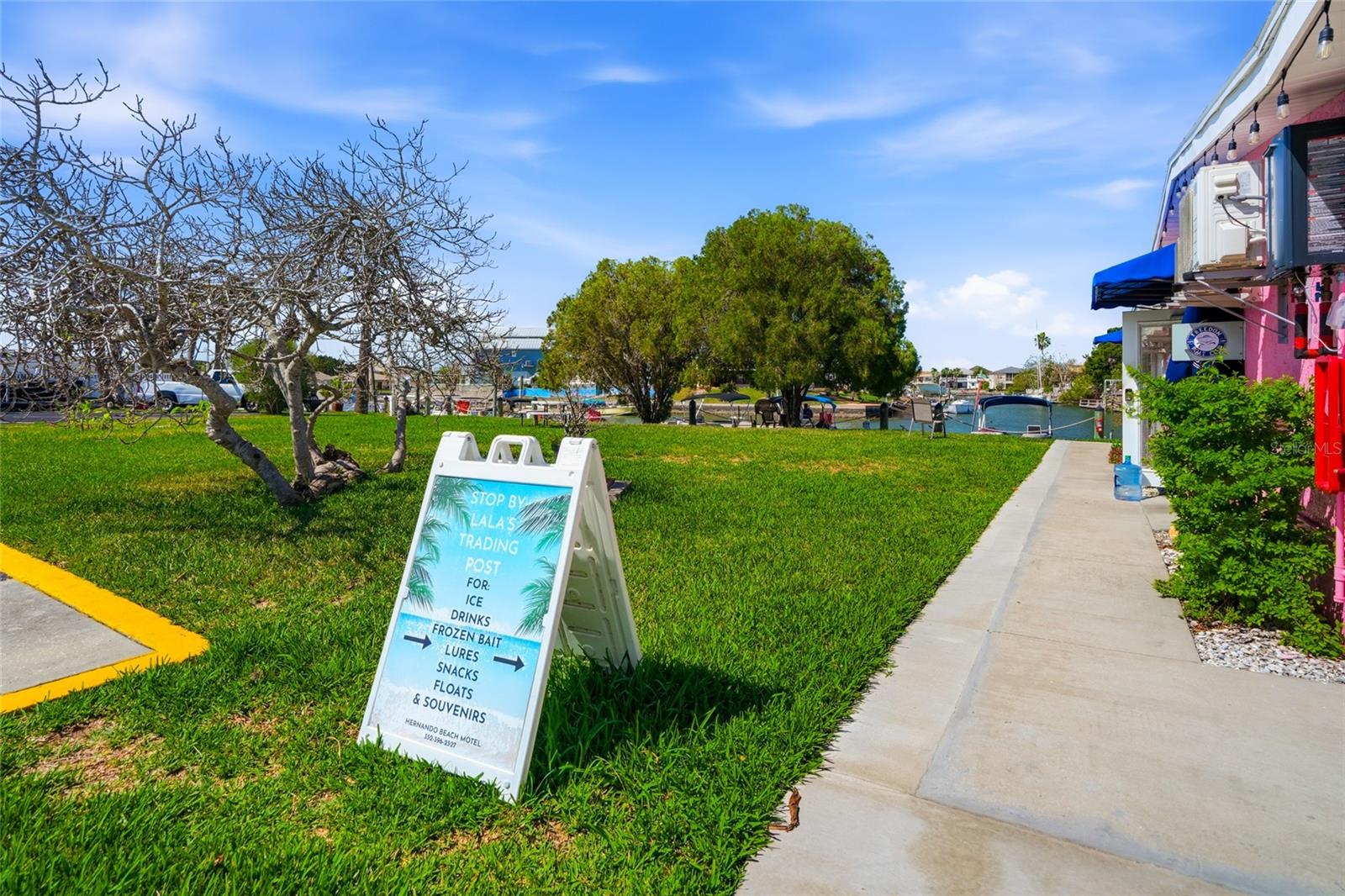 boat rentals, fishing, snacks, shopping and more!