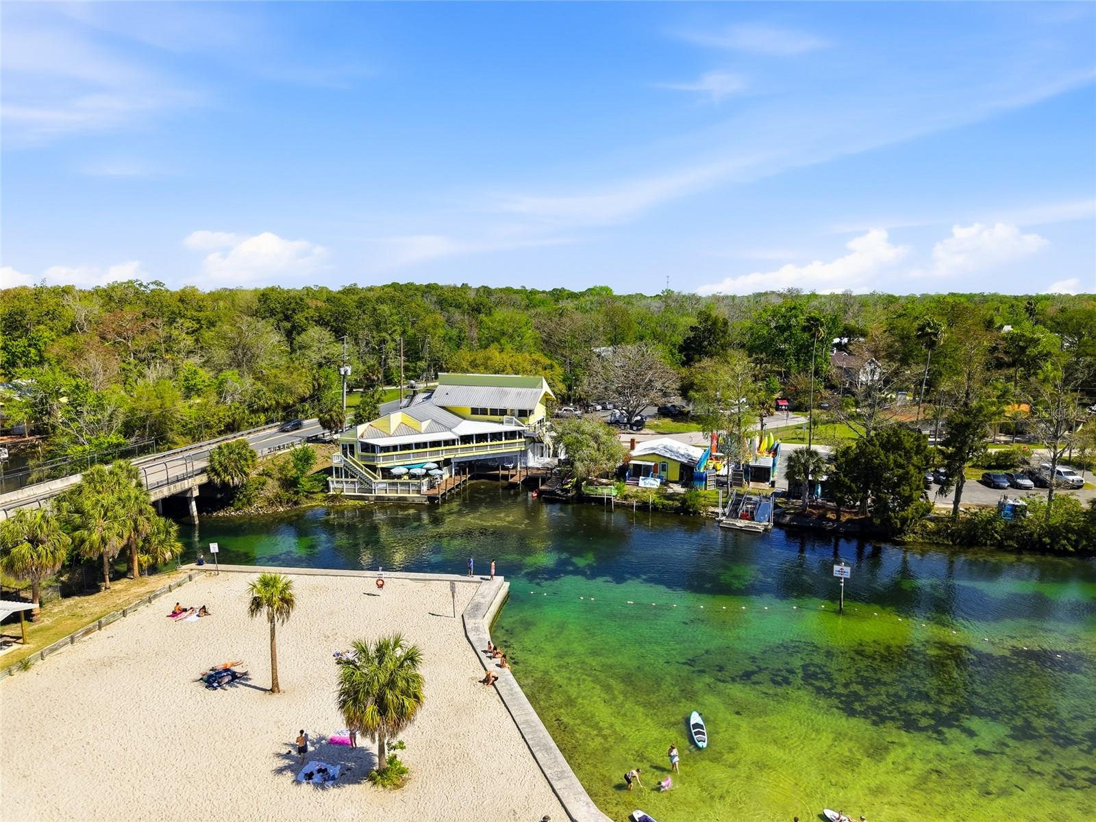 pack a picnic for a day at Roger's Park and time in the Springs