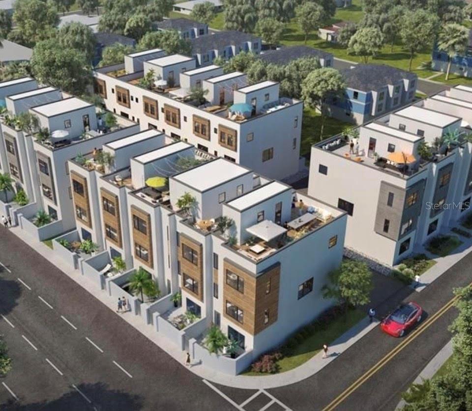 Community Rendering during construction