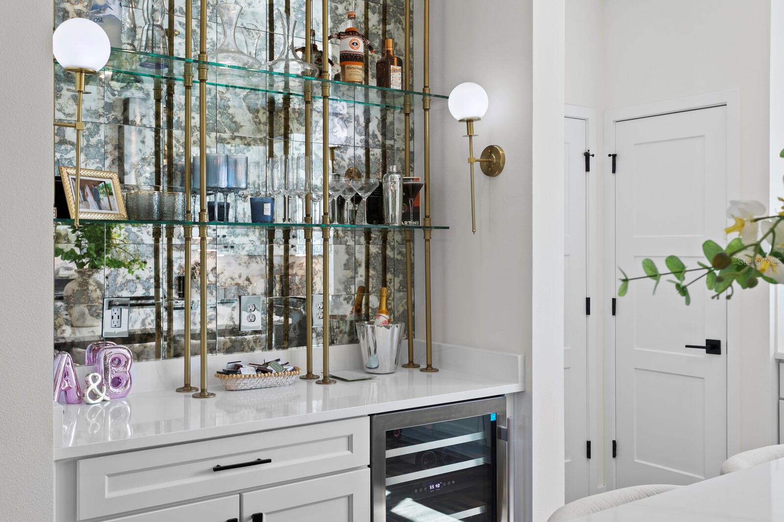 Stunning upgrade - wine bar