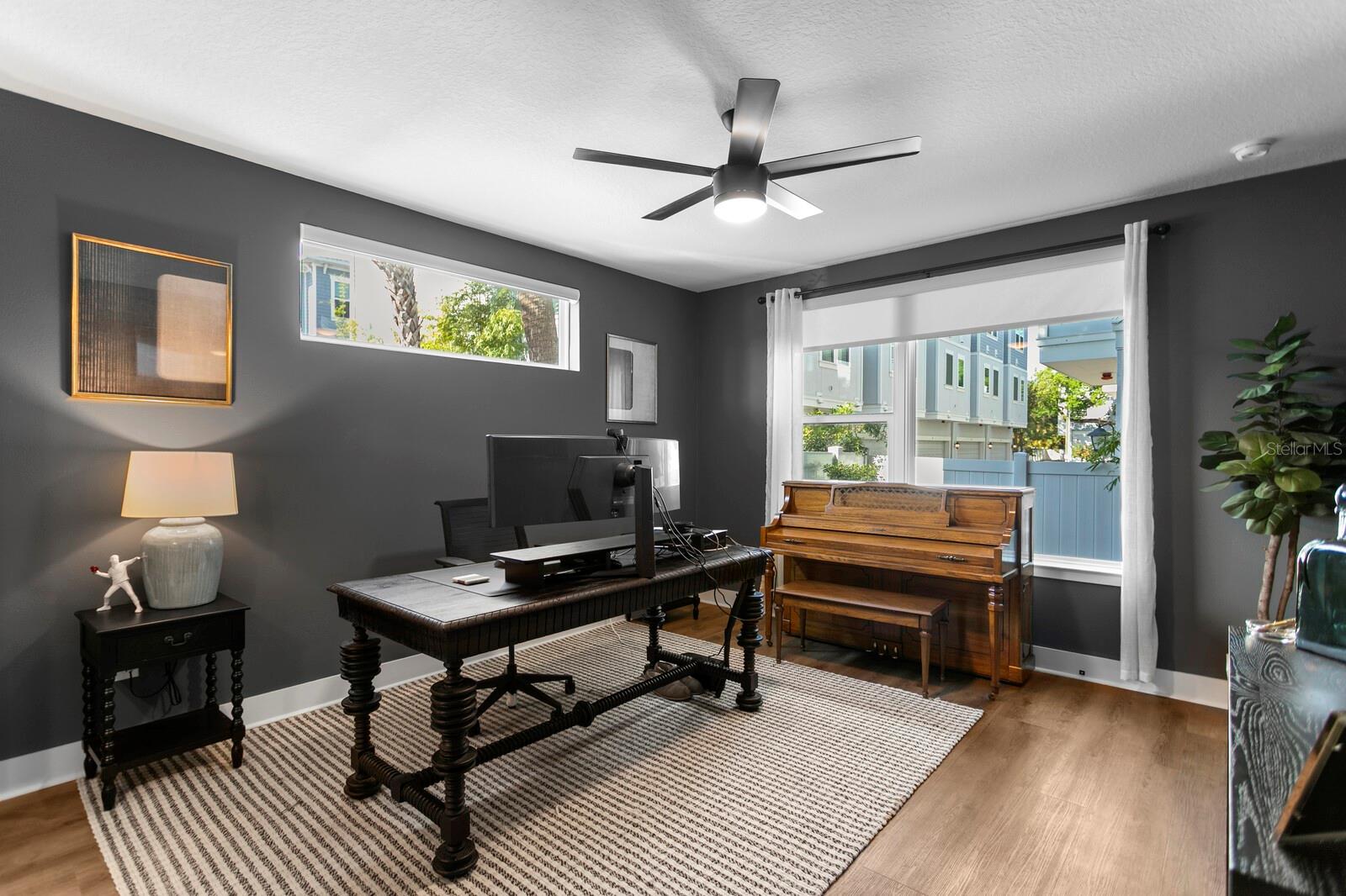 Bedroom 3 / office on first floor