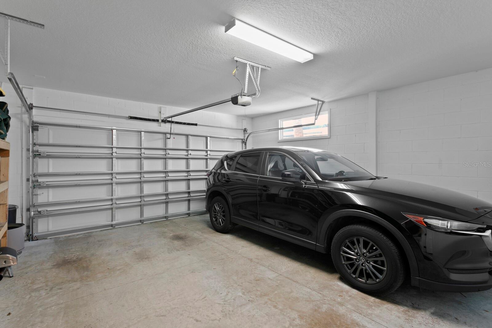 2-car attached garage