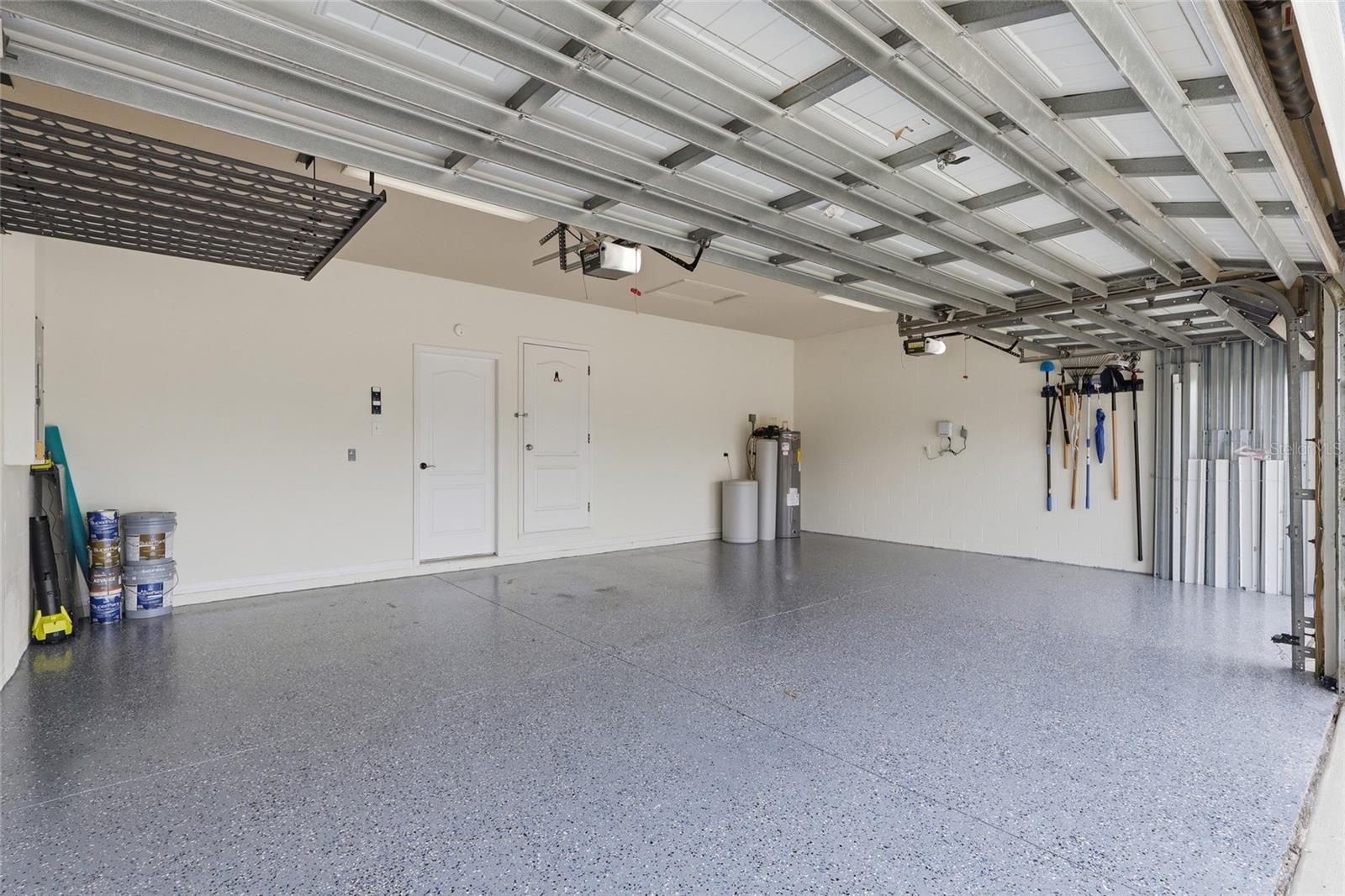 Fresh Epoxy Garage Floor