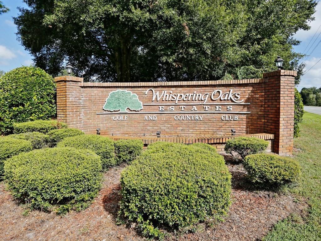 Whispering Oaks Estates!