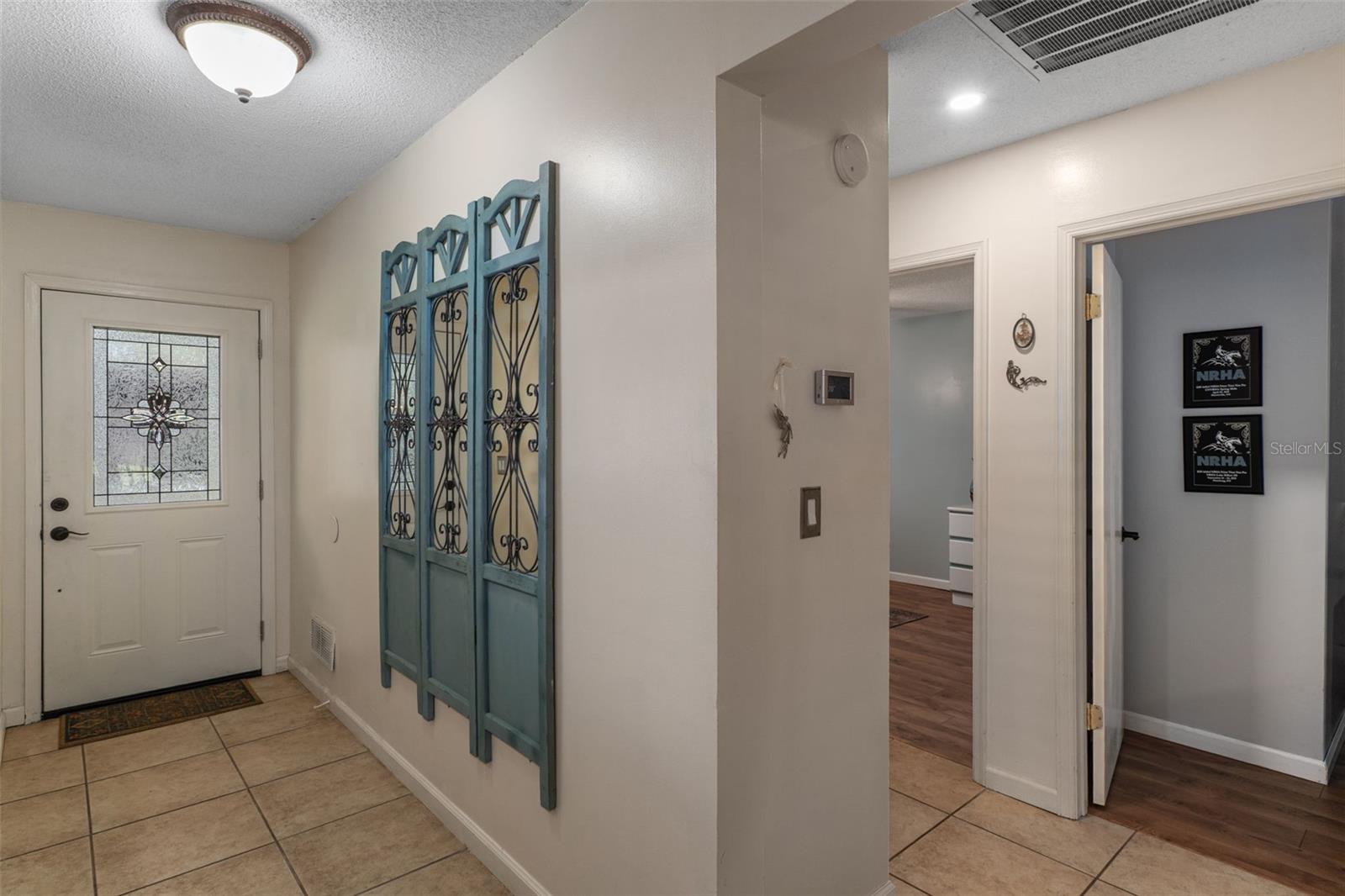 Beautifully appointed entry foyer