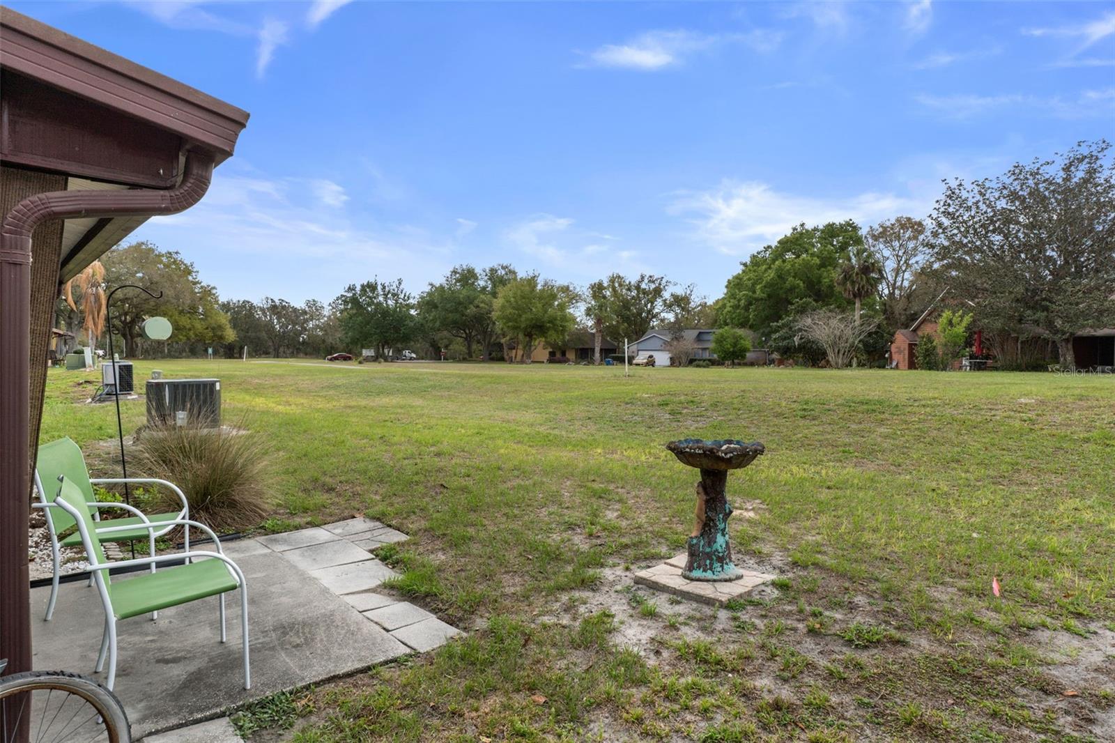 Wonderful rear view!