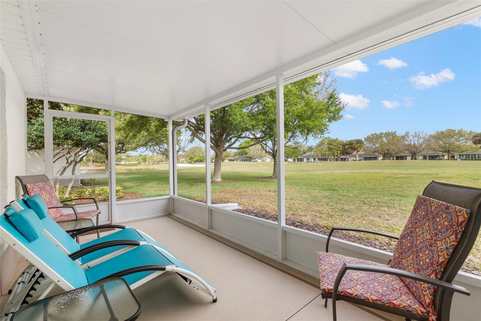 Screened and Covered Lanai