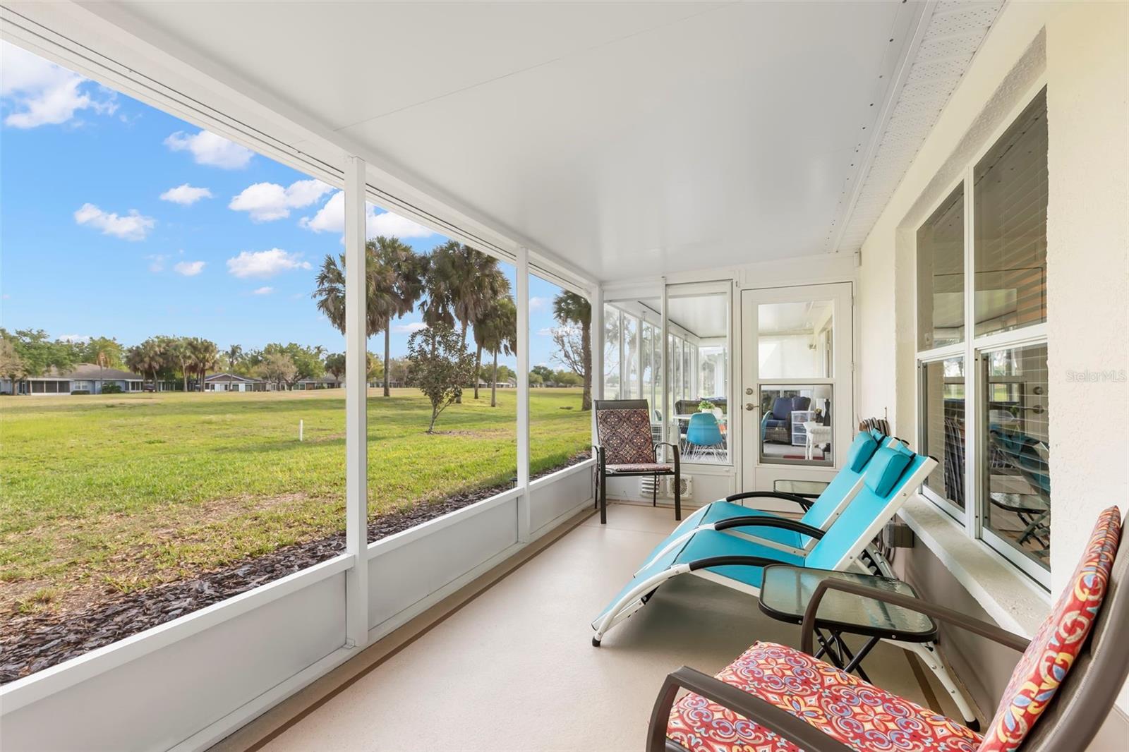 Screened and Covered Lanai