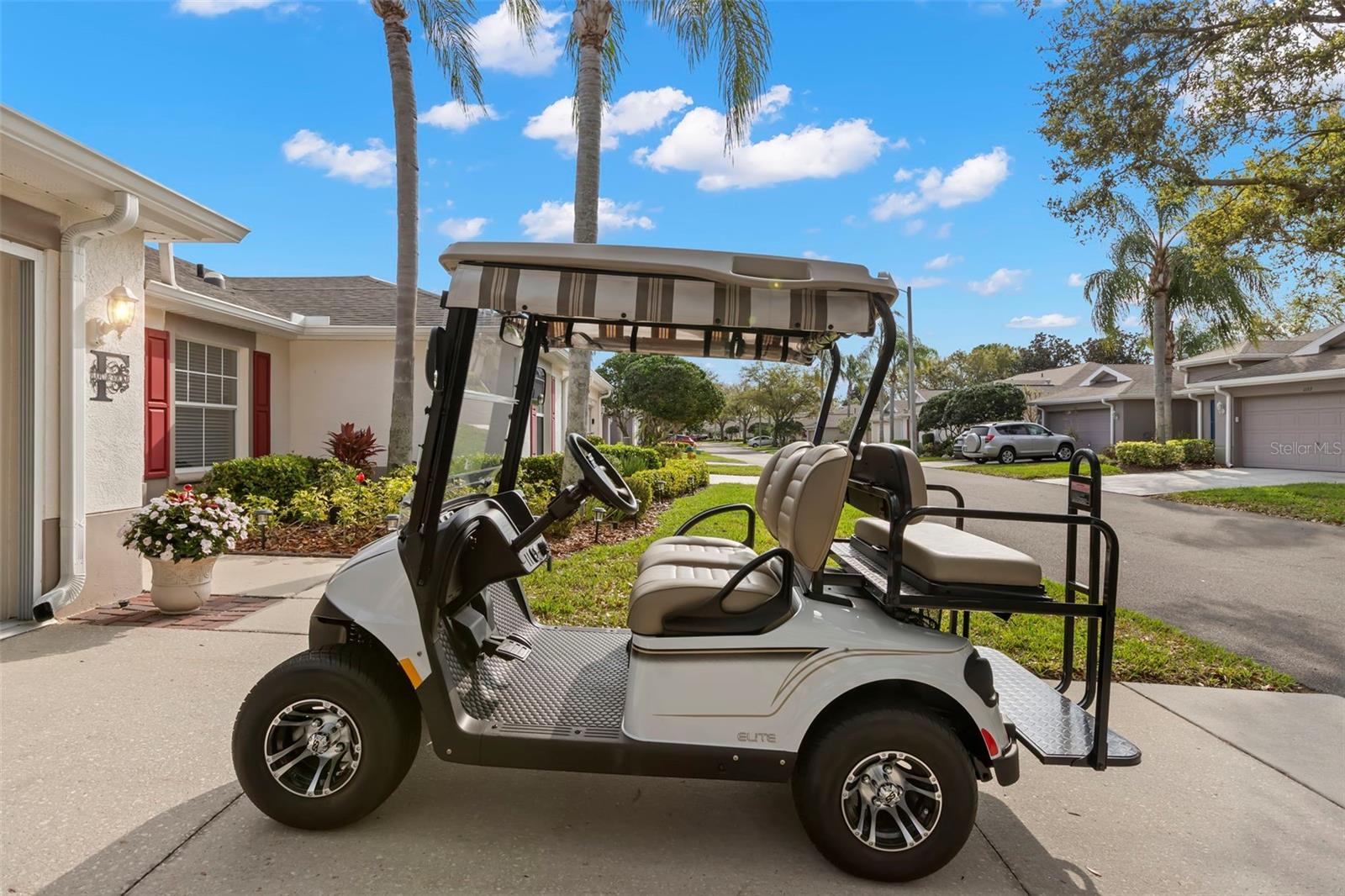 Gold Cart - Available