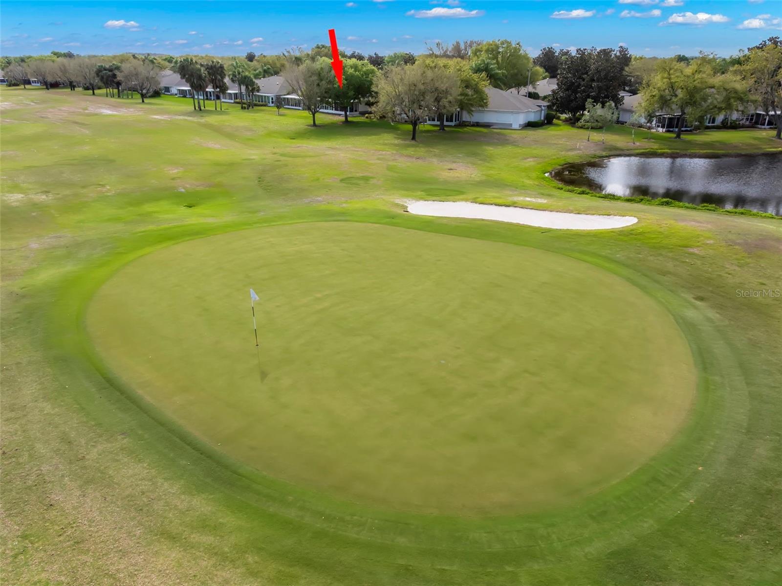 Aerial - Golf Course