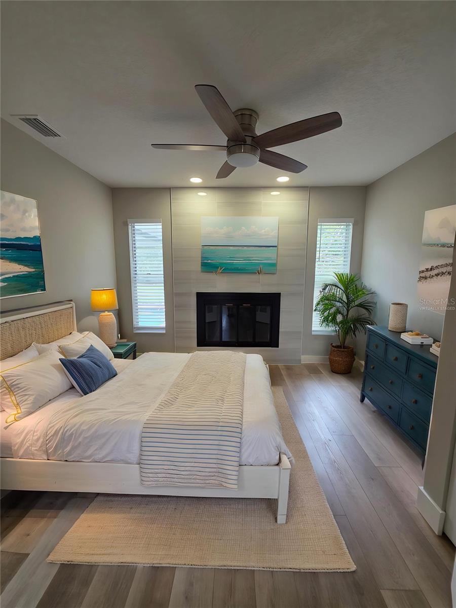 Virtually Staged Bedroom 3