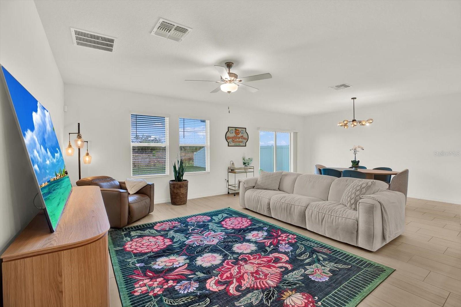 Family Room/Dining Room