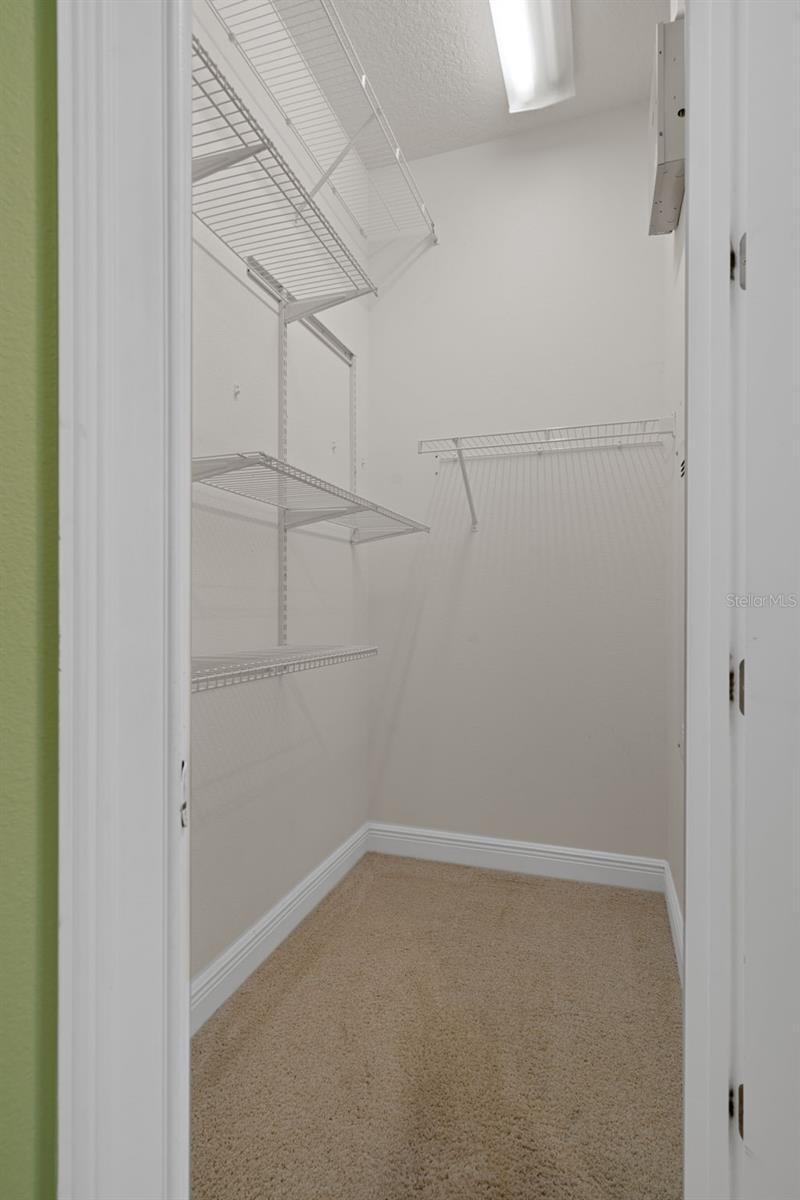 Primary Bedroom Walk in Closet #1