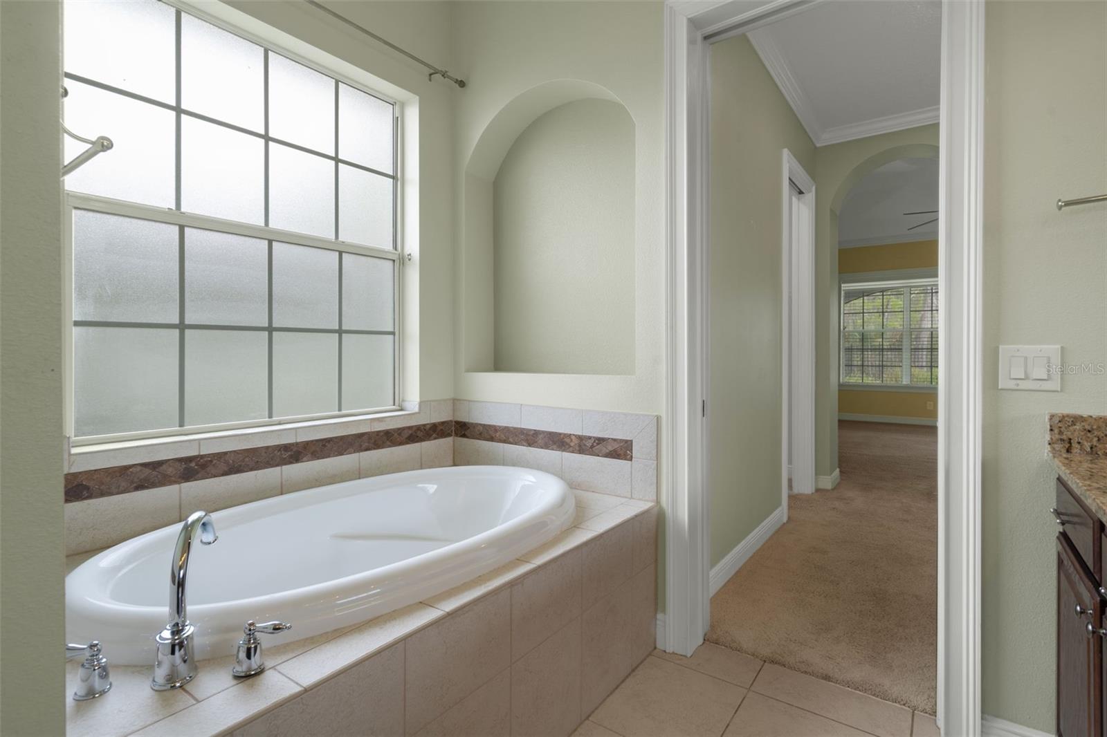Primary Bath Garden Tub