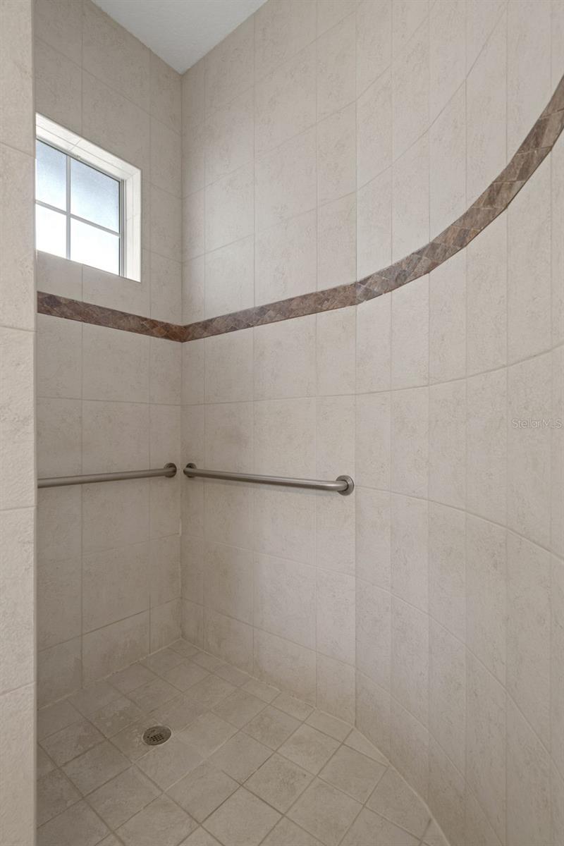 Primary Bath Walk-in Shower