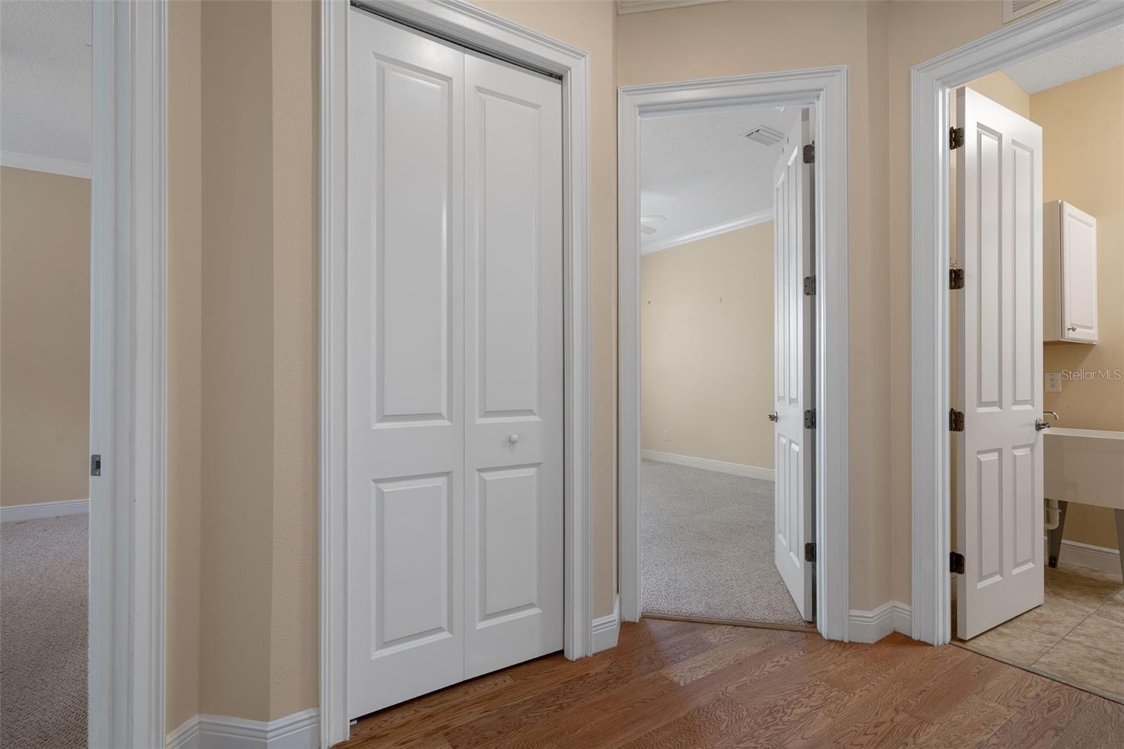 Hallway Between  Bedrooms 2 and 3