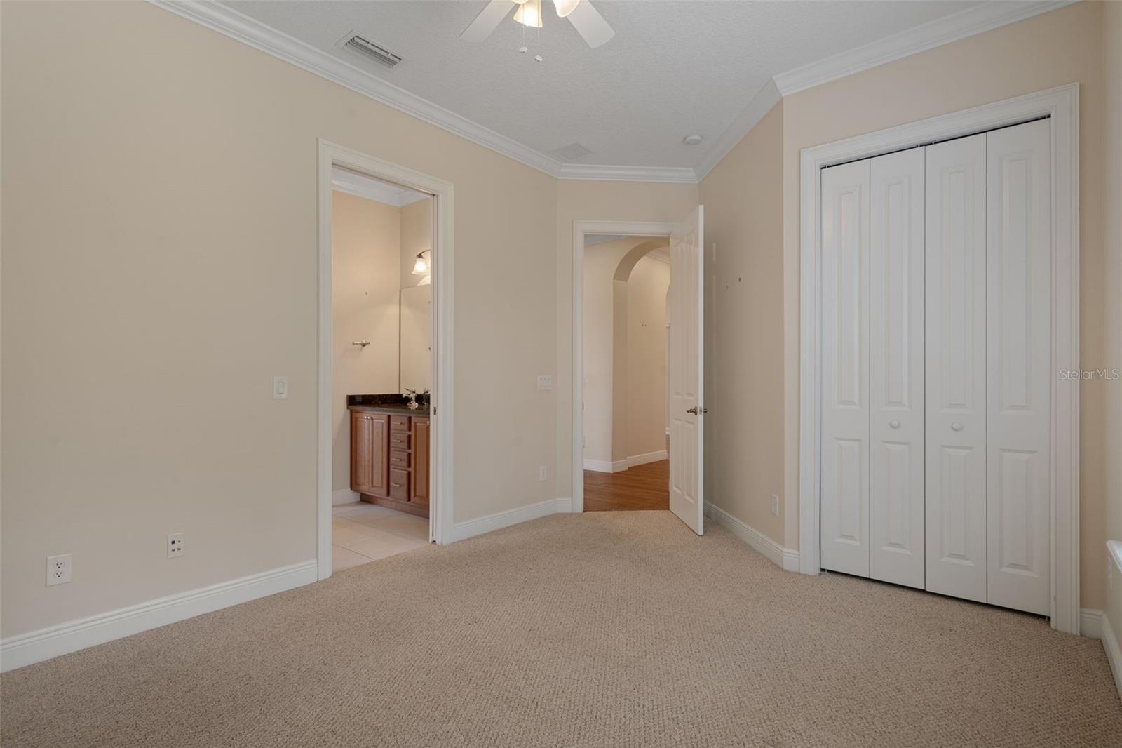 Bedroom 2 with Jack and Jill Bathroom