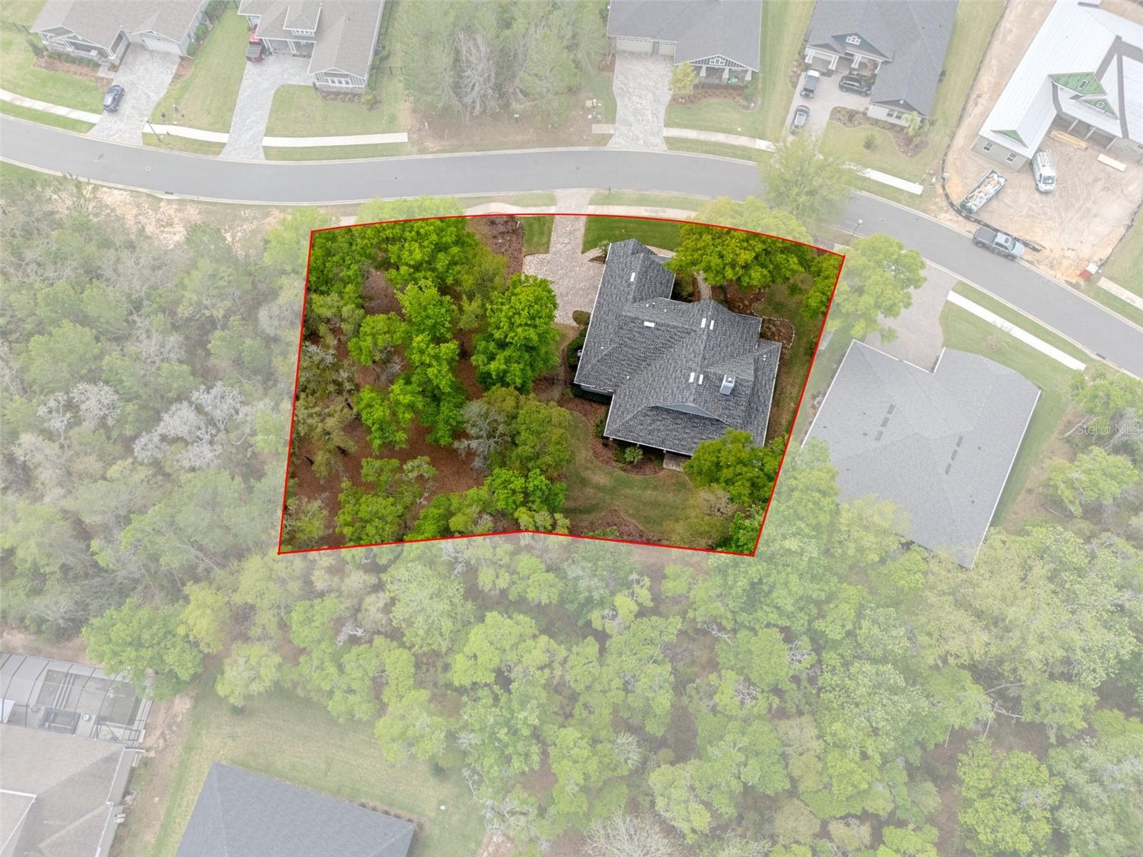 Sprawling .77 Acre Parcel