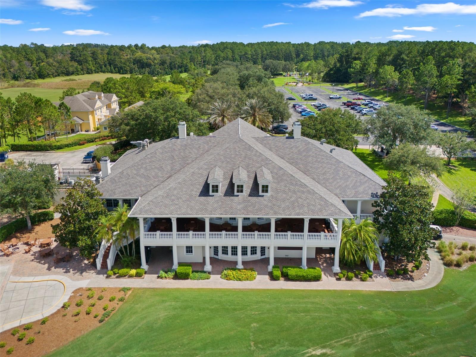 Southern Hills Clubhouse