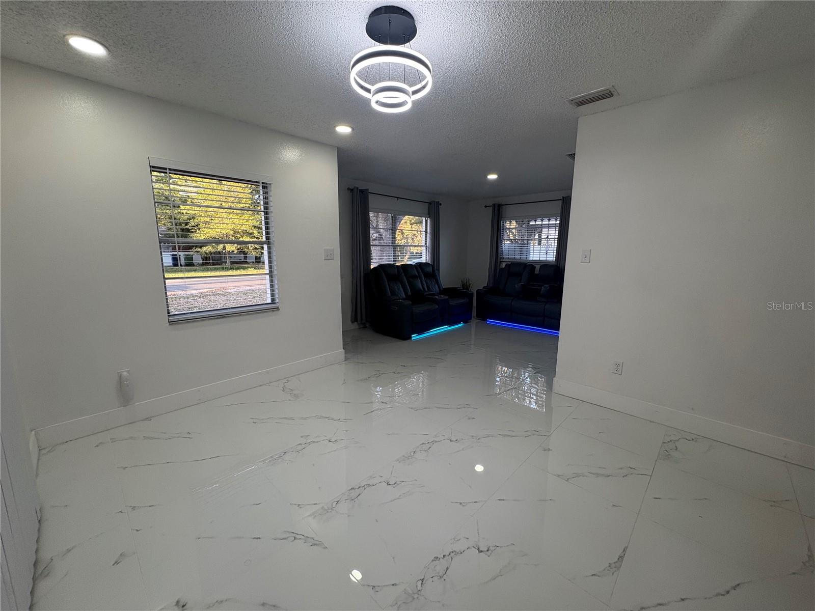 DINING AND LIVING SPACE