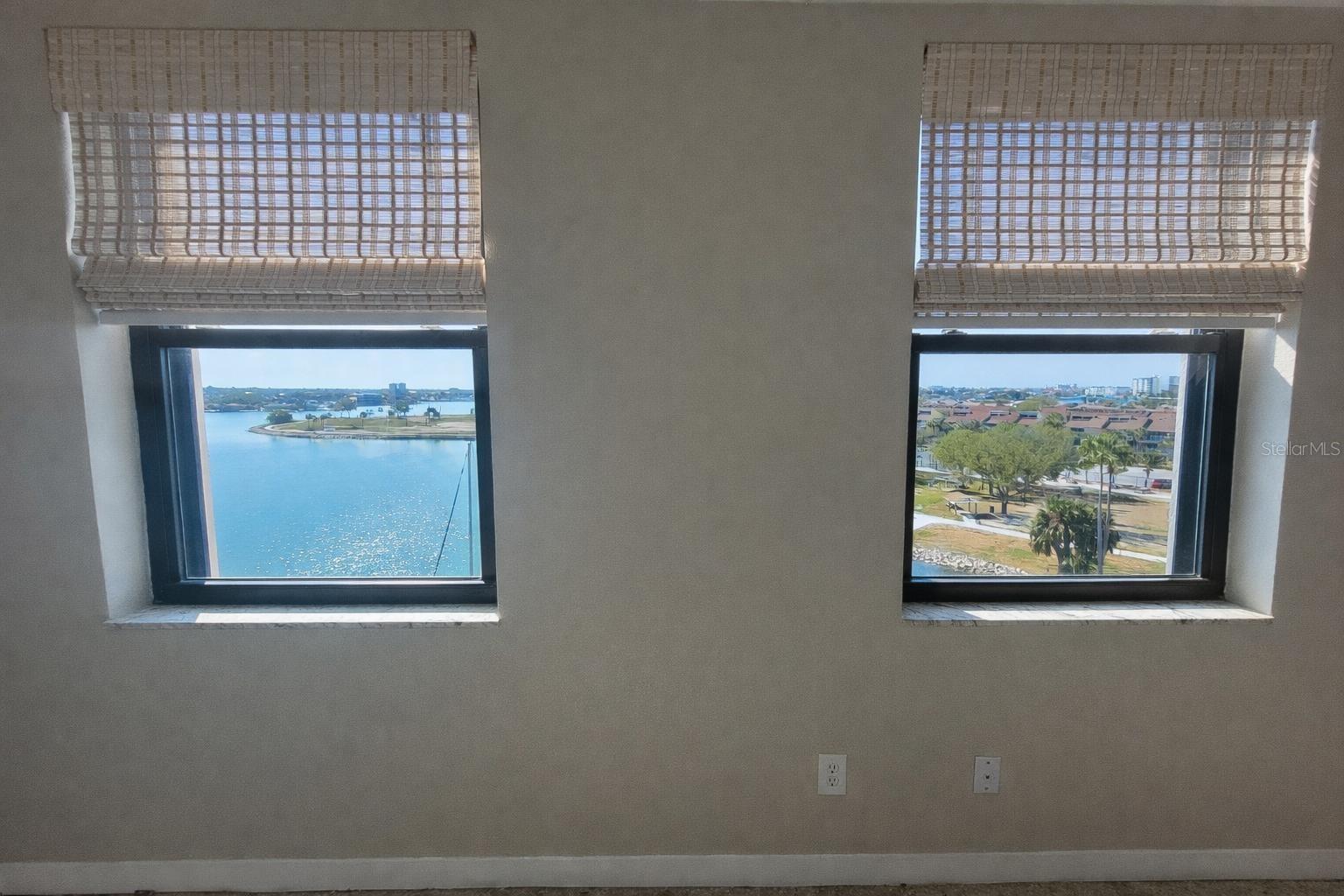 Views from primary bedroom