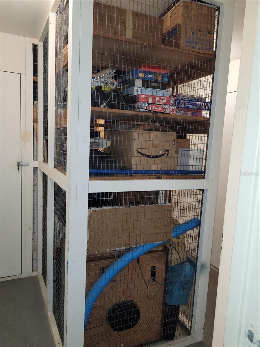 Larger storage locker 6x5