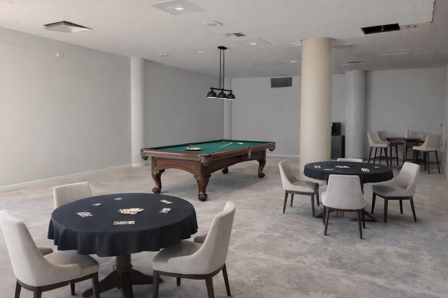 Rendering of social area once remodel is complete