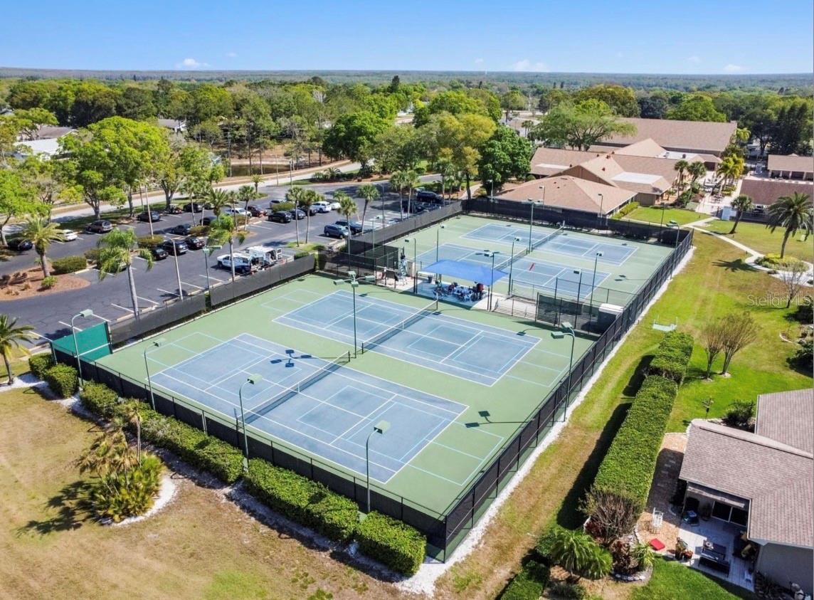 Tennis and pickleball