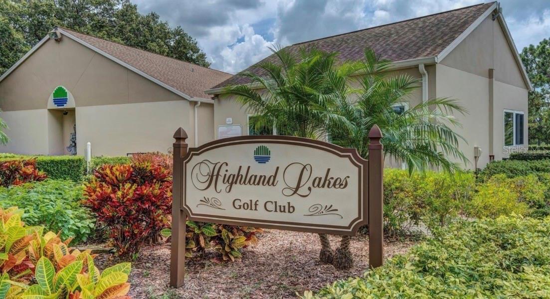 Highland Lakes Private golf course