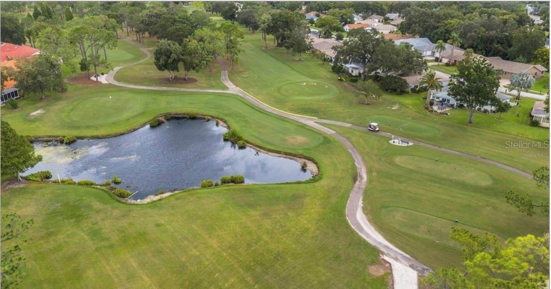 Three 9-hole courses