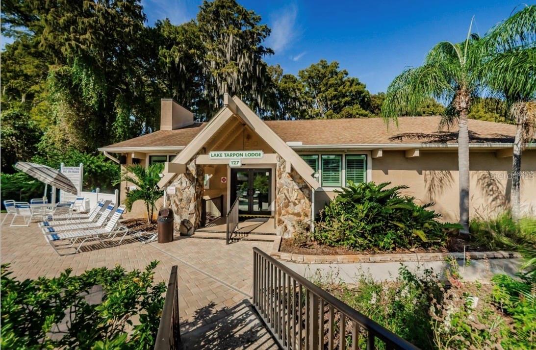 The Lodge by Tarpon Lake