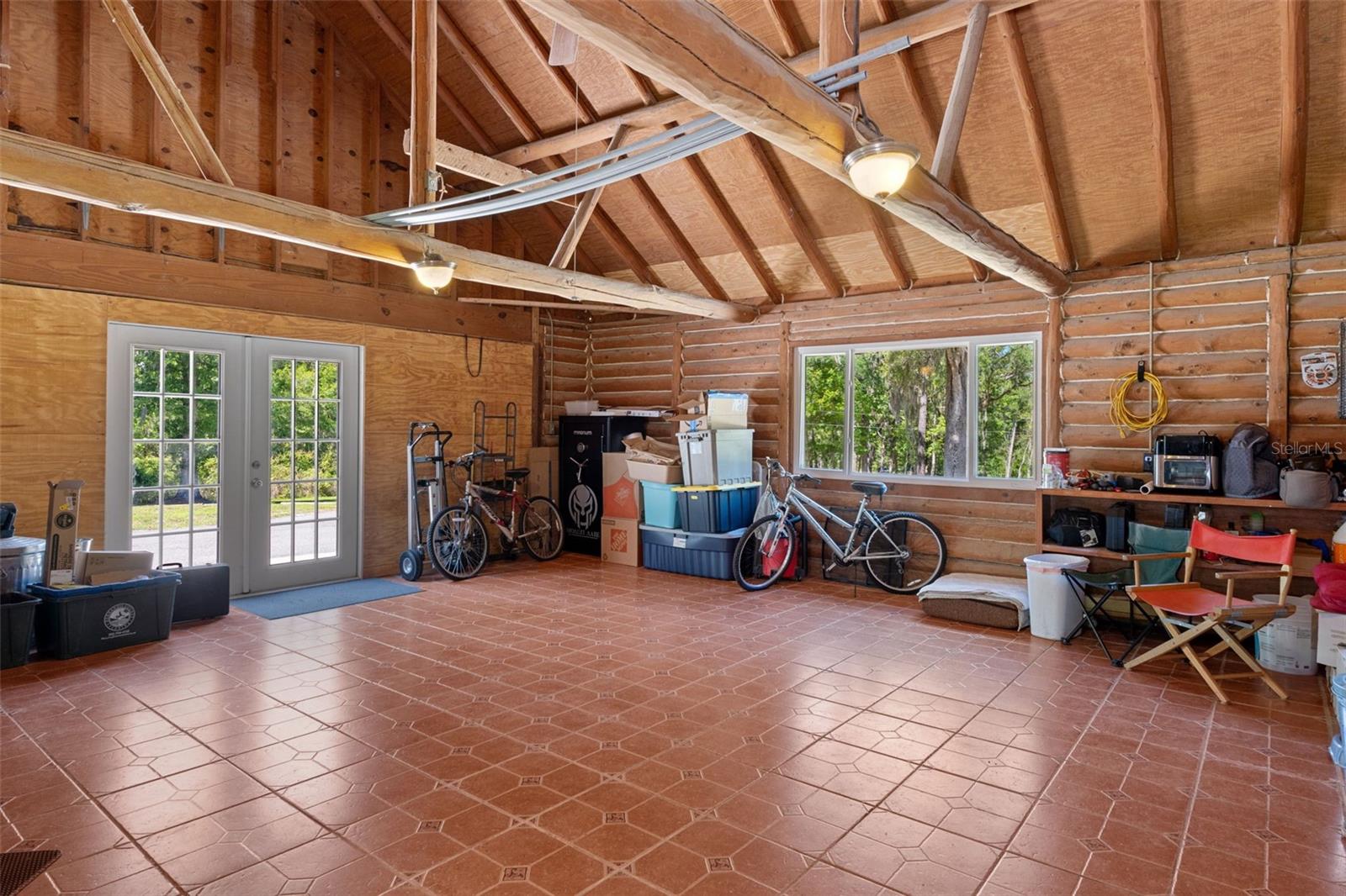 Converted garage