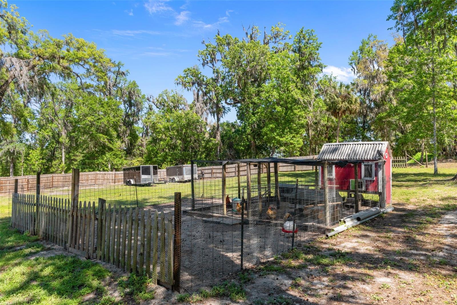 Chicken coop