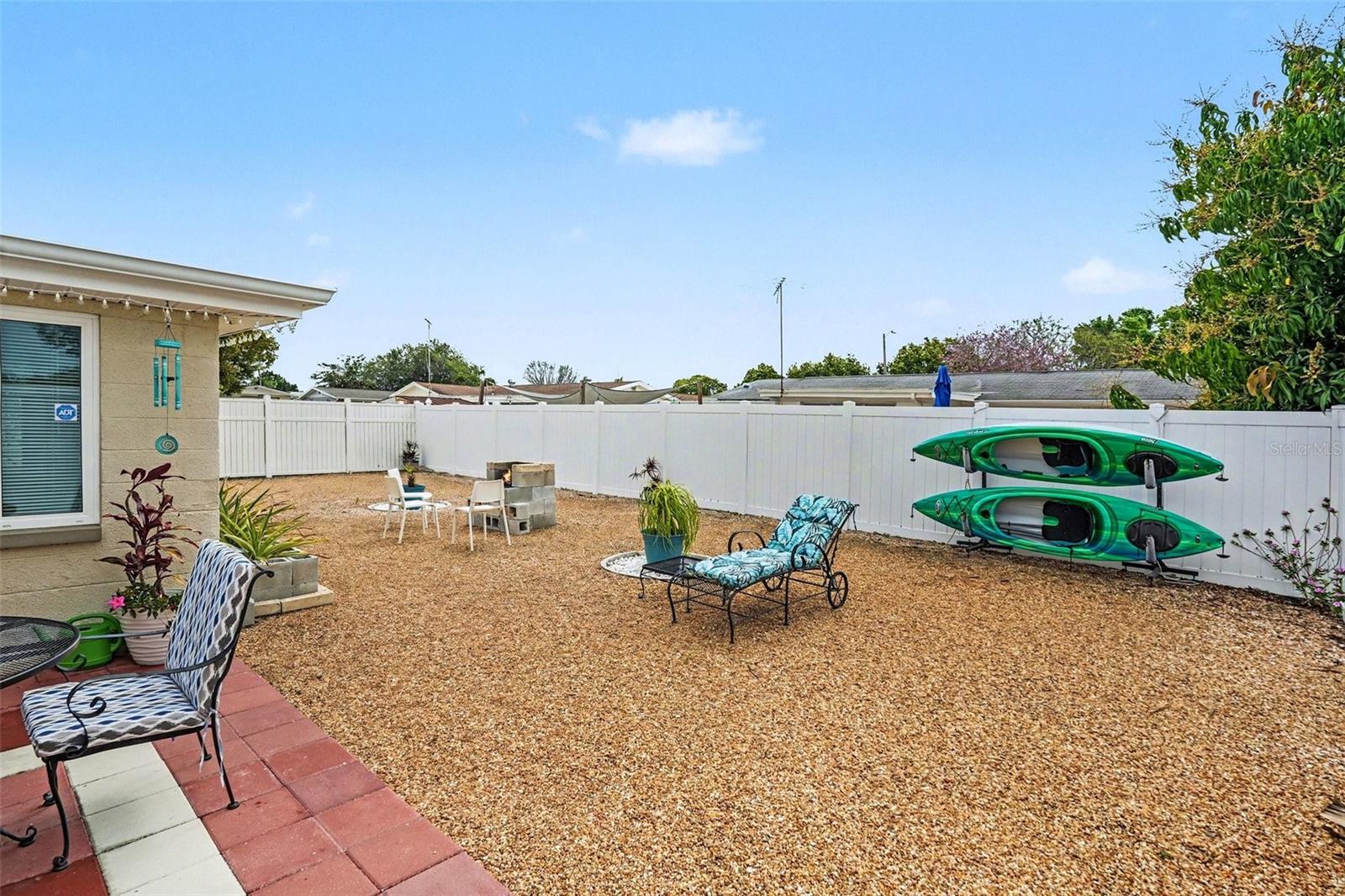 No Yard Maintenance Required!!!!