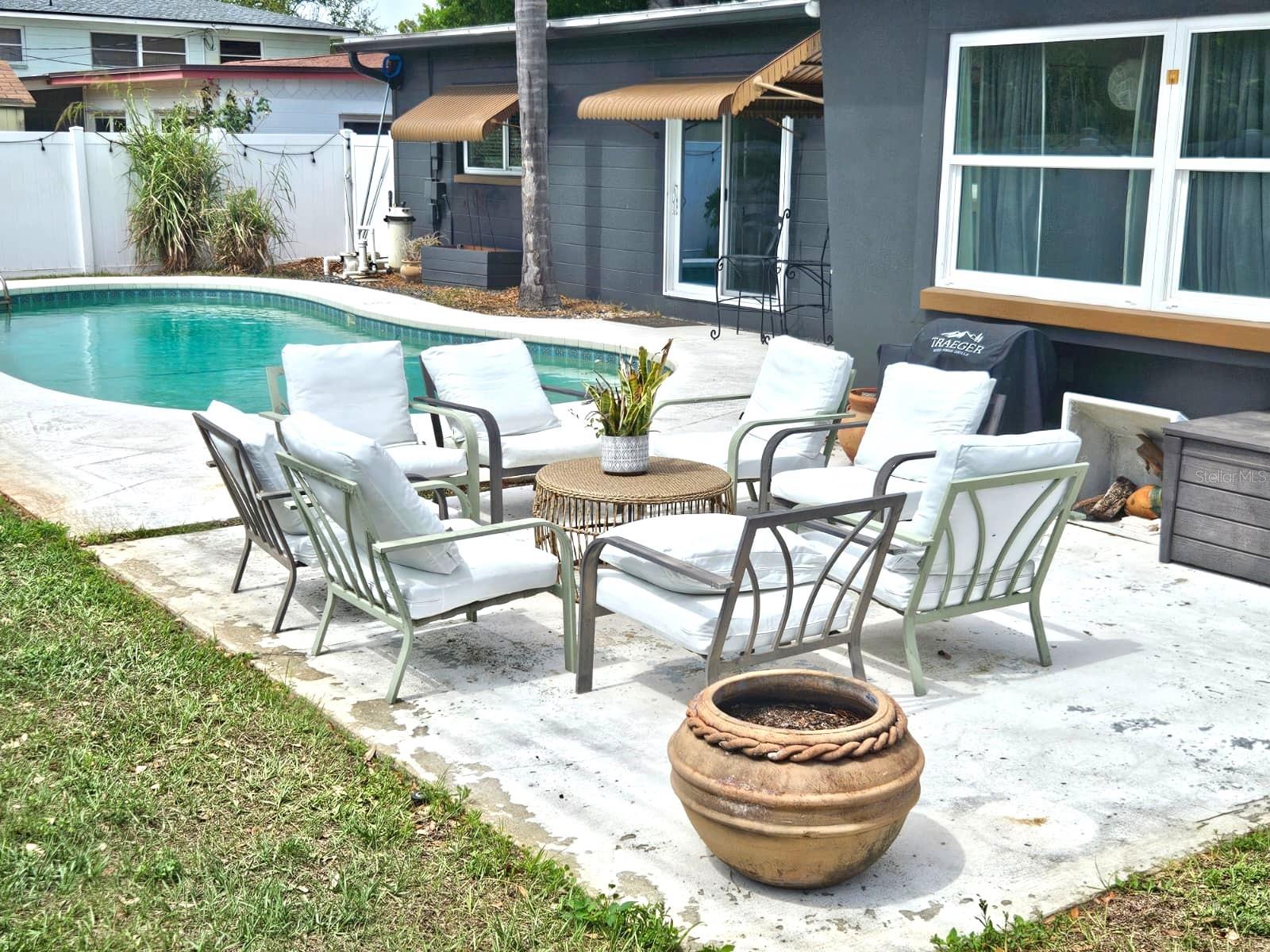 Patio with pool
