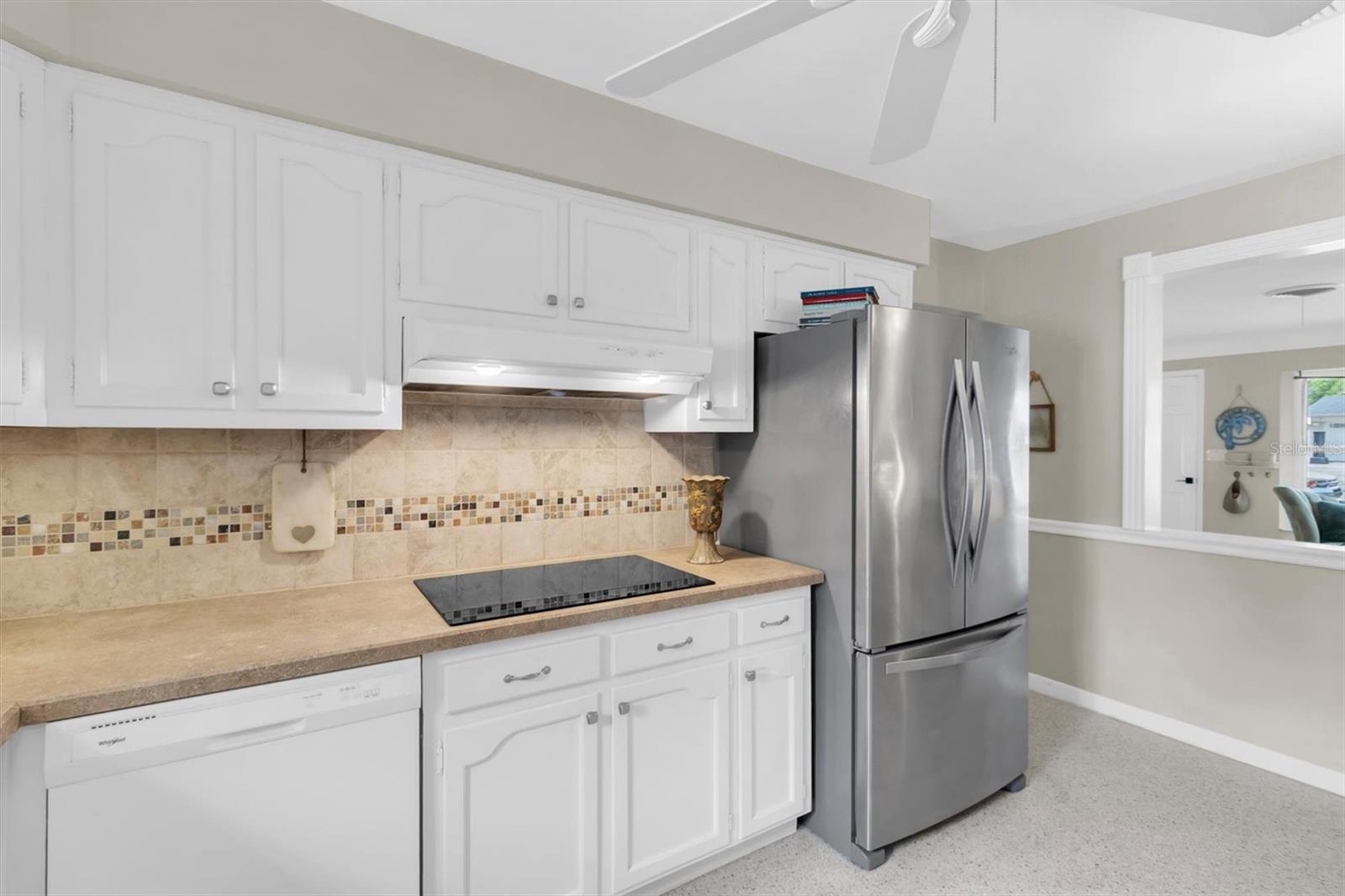 Nice and open kitchen